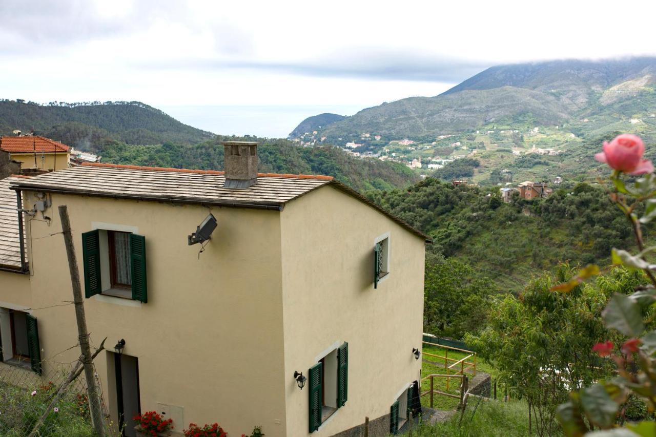 Casa Vacanze Tra Le Mura 레반토 외부 사진